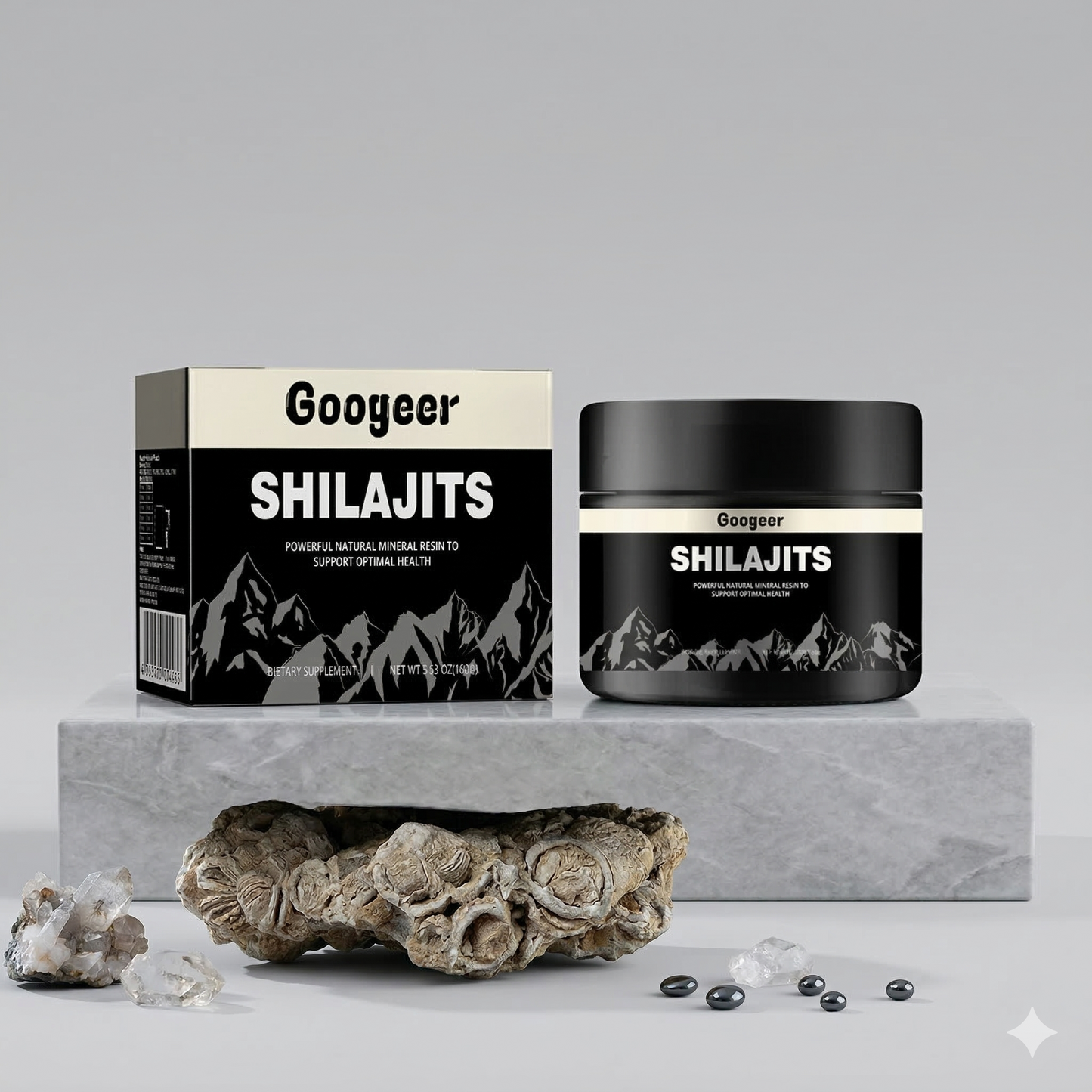 Novitti™ Himalayan Shilajit Pura Resina (50g)