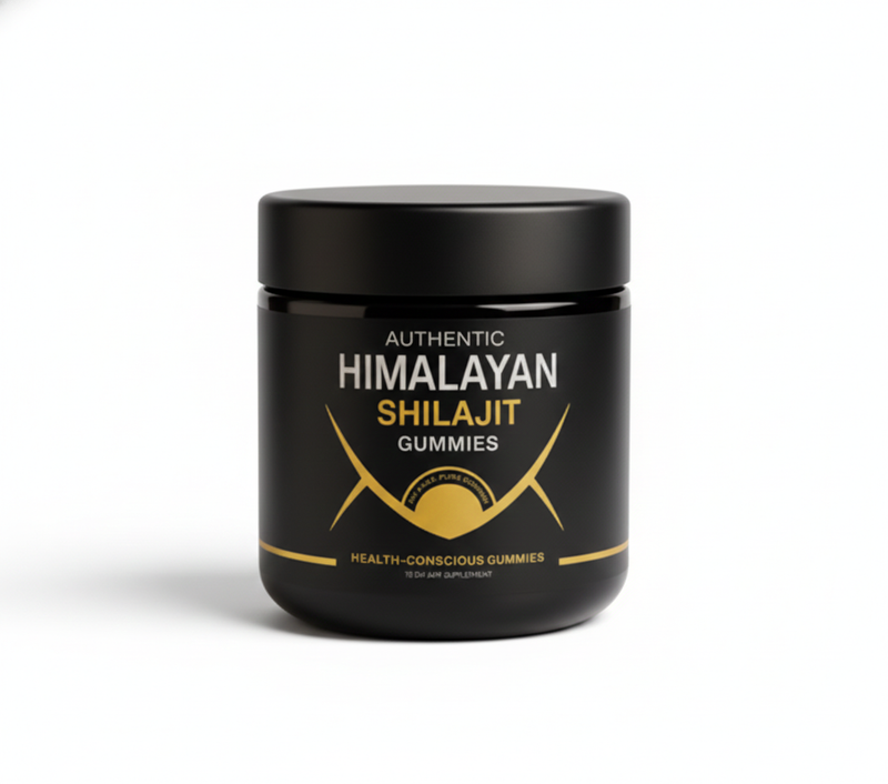 Novitti™ Himalayan Shilajit - 30 Gummies